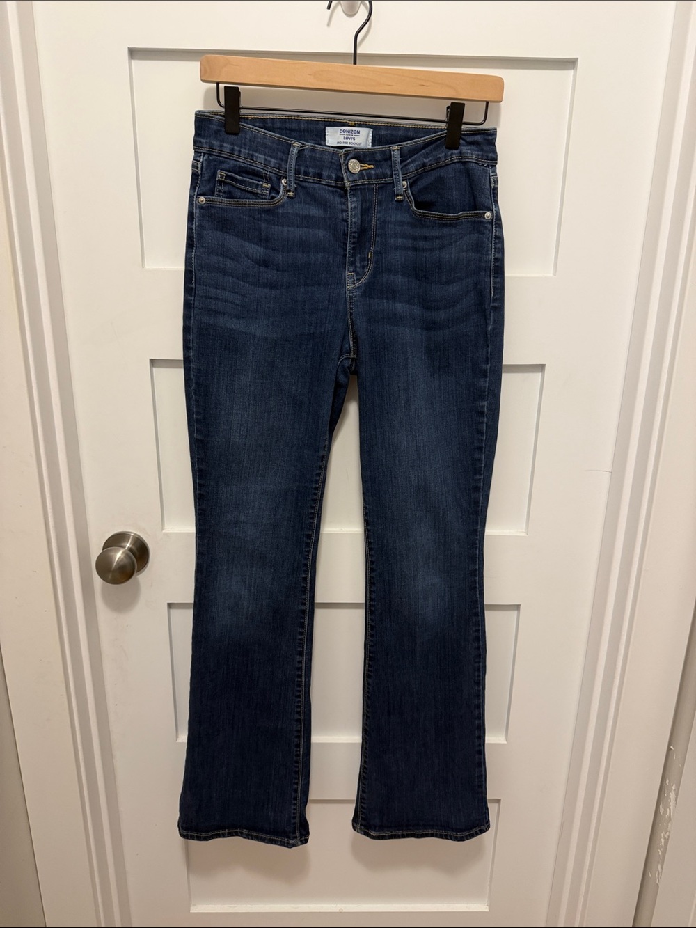 Denizen from Levi's Dark Blue Flare Jeans
